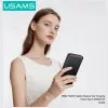 Nešiojama išorinė baterija usams PB80 10000mAh 20W PD balta