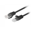 Lanberg PCU6-10CC-0750-BK tinklo kabelis juodas 7.5 m Cat6 U/UTP