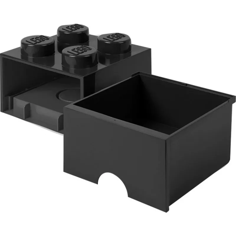 Copenhagen R.C. LEGO Brick Drawer 4 Juoda | RC40051733 (RC40051733)