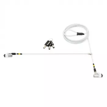 Mobilis plonas Twin Rotating - Sicherheitskabelschloss - 1.8 m