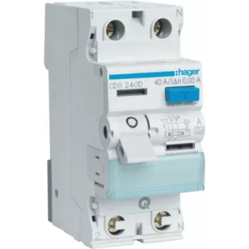 Hager CDS240D pilka