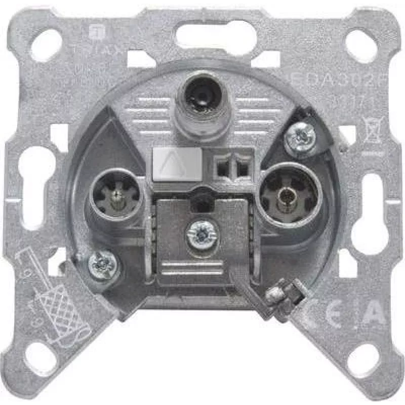 Triax EDA 302 F. Įėjimo įtampa: 13–18 (EDA 302 F)