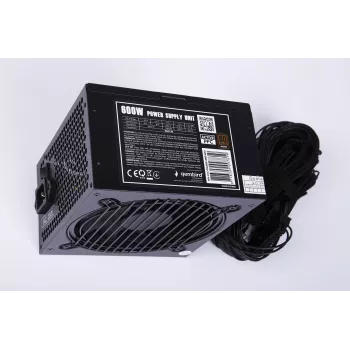 Maitinimo blokas ATX 80+Bronze 600W aktyvus PFC, 12cm ventiliatorius