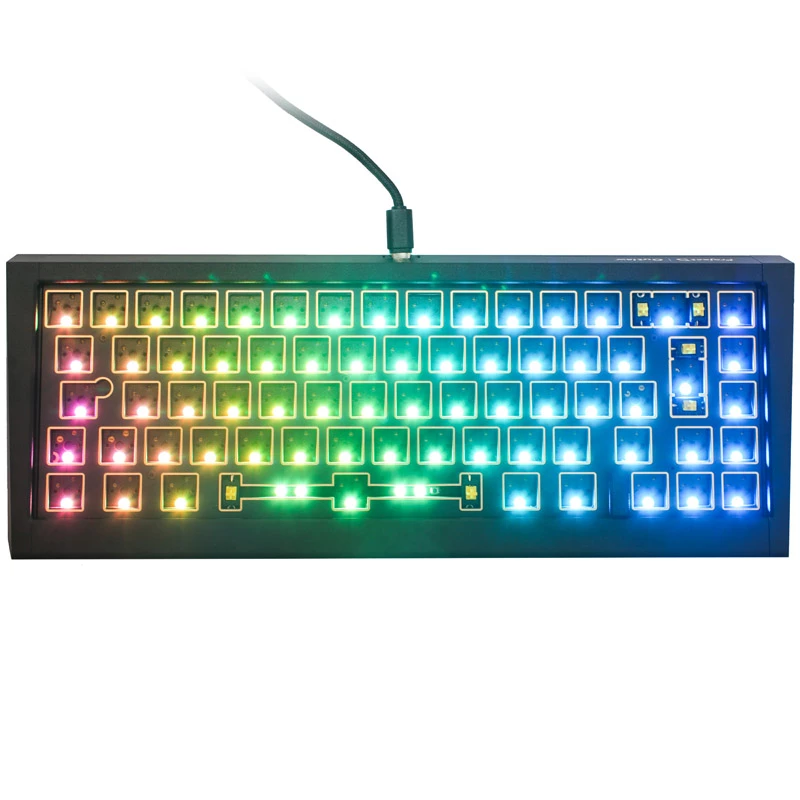 Ducky Outlaw 65 klaviatūra Universal USB Juoda