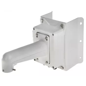 Kampinis tvirtinimo laikiklis Hikvision DS-1602ZJ-BOX-CORNER Outdoor White 10 kg