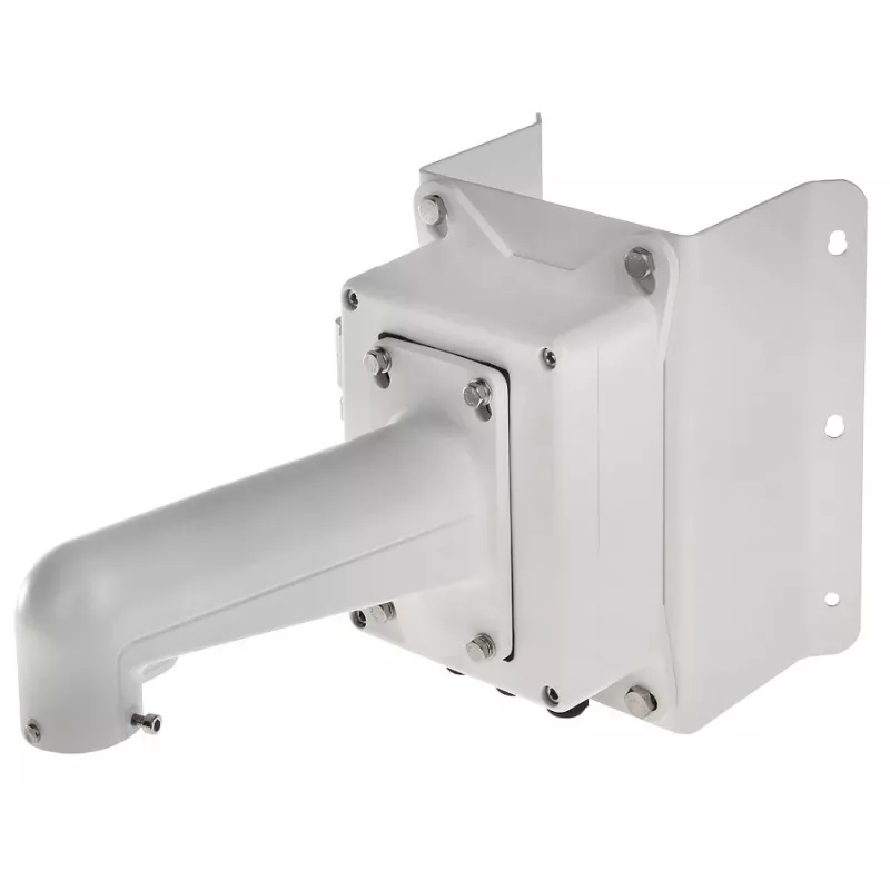 Kampinis tvirtinimo laikiklis Hikvision DS-1602ZJ-BOX-CORNER Outdoor White 10 kg