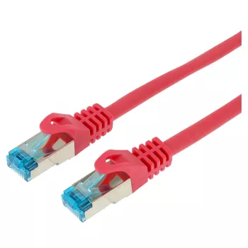 Tinklo kabelis LOGON FTP Cat5e 3 m, RJ-45 į RJ-45, 1000 Mbit/s, rožinis