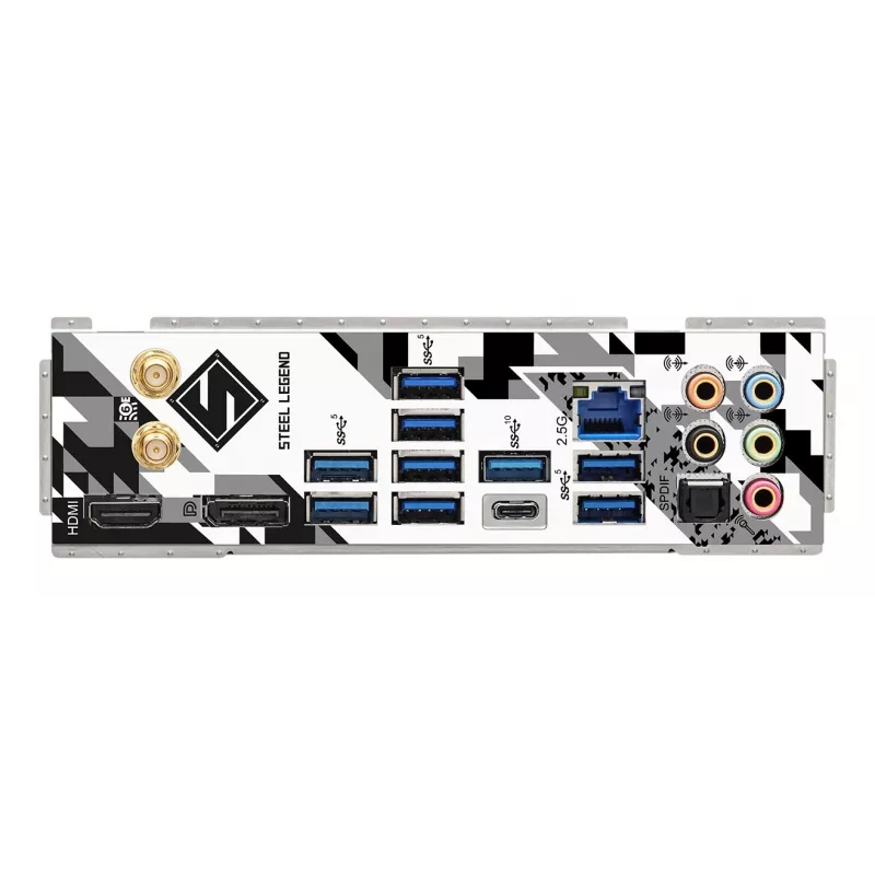 ASRock Z790 Steel Legend WiFi ATX pagrindinė plokštė