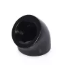 Žarnos jungtis Alphacool 17592 Žalvaris Juoda 21mm