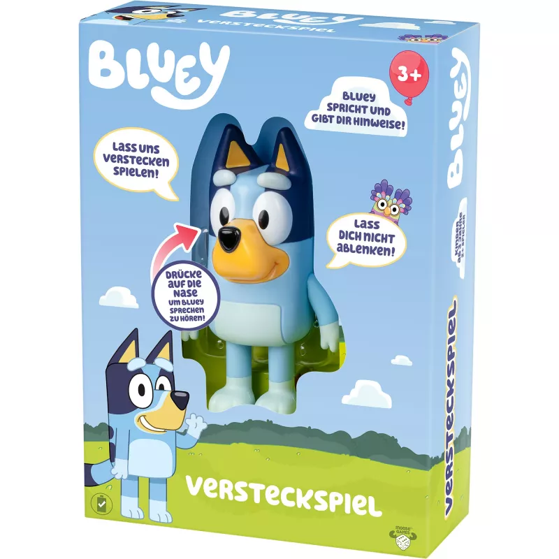 Bluey - Versteckspiel, Play Figurine
