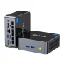 Mini PC GMKtec NucBox M3 Intel Core i5-12450H, 16 GB DDR4, 512 GB SSD, Windows 11 Pro, juoda
