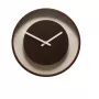NeXtime klok 3047 Color Change, Ø28 cm, Sieninis, Rudas