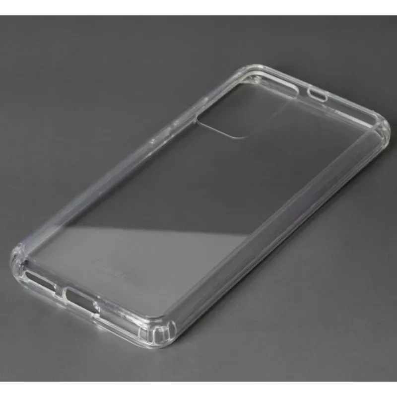 Išmaniojo telefono dėklas Krusell Kivik, skirtas Huawei P40, permatomas apsauginis dėklas