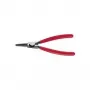 Knipex fiksavimo žiedų replės, tinkamos išoriniams žiedams 40-100 mm, antgalio forma tiesi 46 11 A3 (46 11 A3)