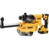DeWALT DWH205DH-XJ dulkių siurblys juodas, geltonas