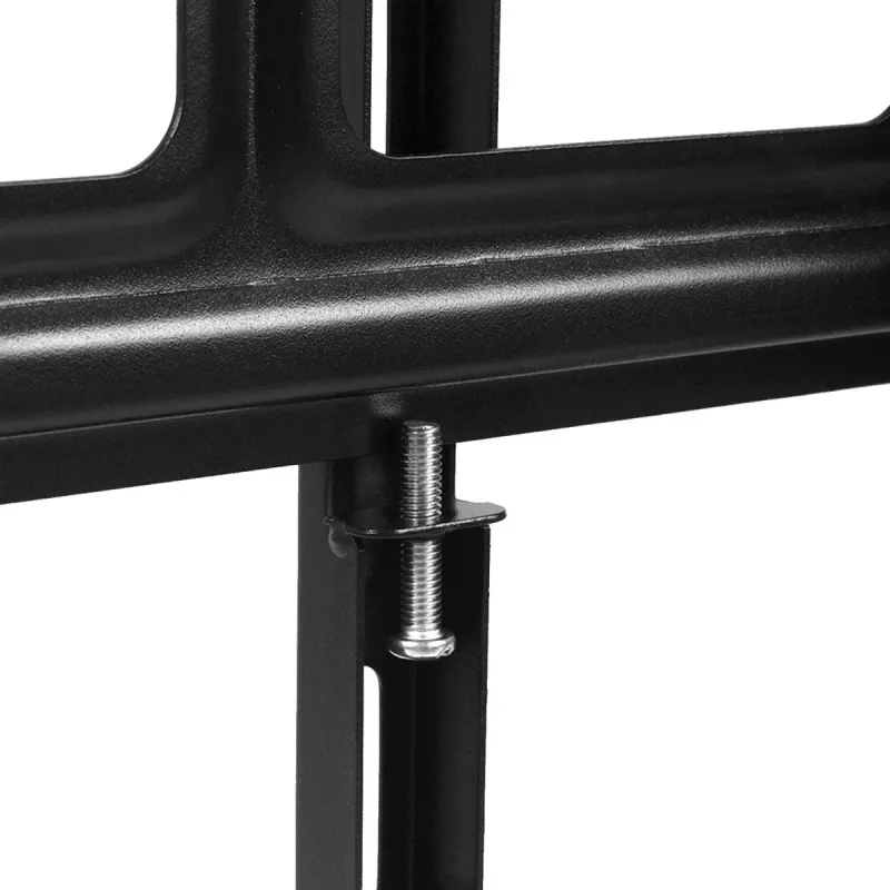 TV stovas MACLEAN MC-386 32–75 colių televizoriams, iki 40 kg, VESA 600x400 mm, pasukamas, laisvai pastatomas