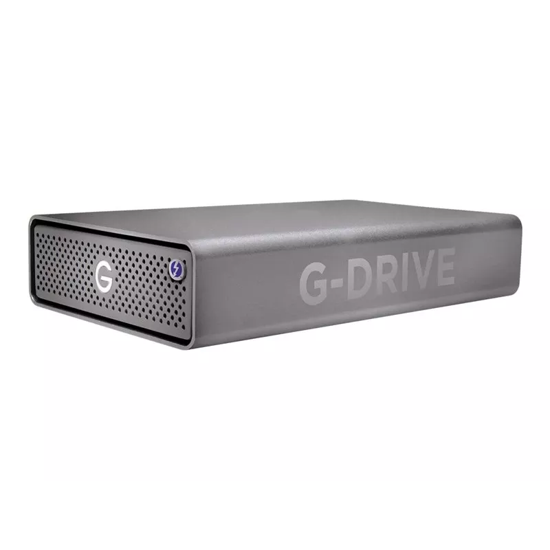 Išorinis kietasis diskas SANDISK G-DRIVE PRO 4 TB — 7200 RPM, USB 3.2 Gen 1, nerūdijantis plienas