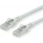 ROLINE - komutacinis kabelis - RJ-45 (V) į RJ-45 (V) - 50 cm - UTP - CAT 6 - be halogenų, lietas, vytos gijos - pilkas (21.15.2500)