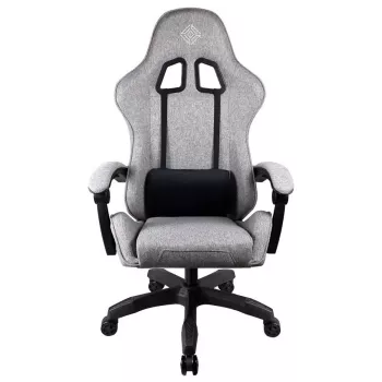 Žaidimų kėdė SUBSONIC SA5685-2 — pilka, ergonomiško dizaino, reguliuojamo aukščio