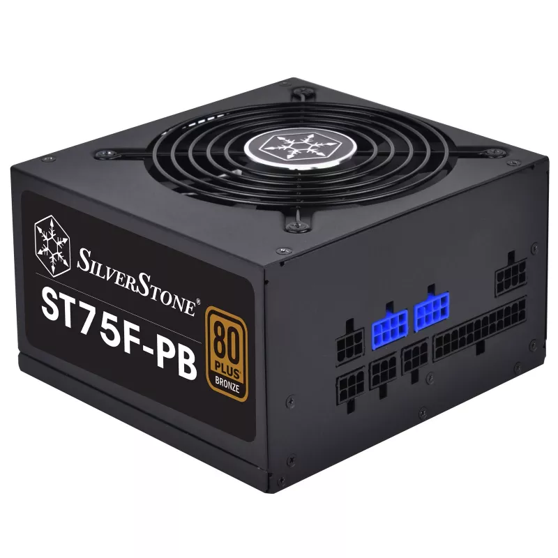 Maitinimo blokas SidabrinėStone SST-ST75F-PB 750 W