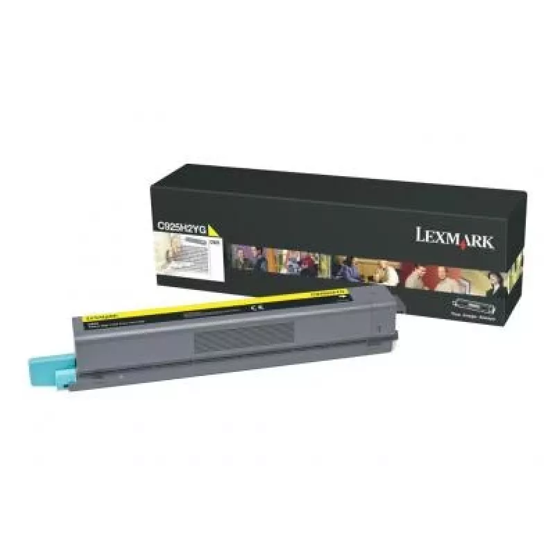Kasetė Lexmark C925H2YG 7500 puslapių Geltona