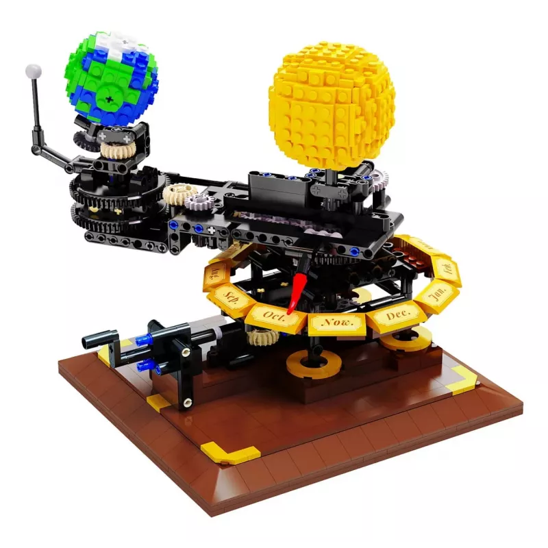 Konstruktorius Jamara CaDA Solar System Bricks 402864 mokomasis žaislas