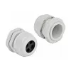 Kabelio sandariklis DeLOCK 60384 Pilkas Plastikinis 2 vnt.