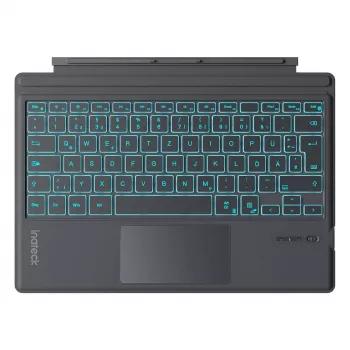inateck klaviatūra Surface pilka, Sureface GO 1-4 Com. QWERTZ