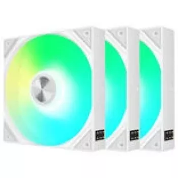 TRYX ROTA SL ARGB atbulinės eigos ventiliatorius - 3 vnt. pakuotė 120 mm baltas (F-R120R-AM3M-G0W)