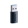 „Baseus Ingenuity“ USB-A į USB-C adapteris OTG (mėlynas)