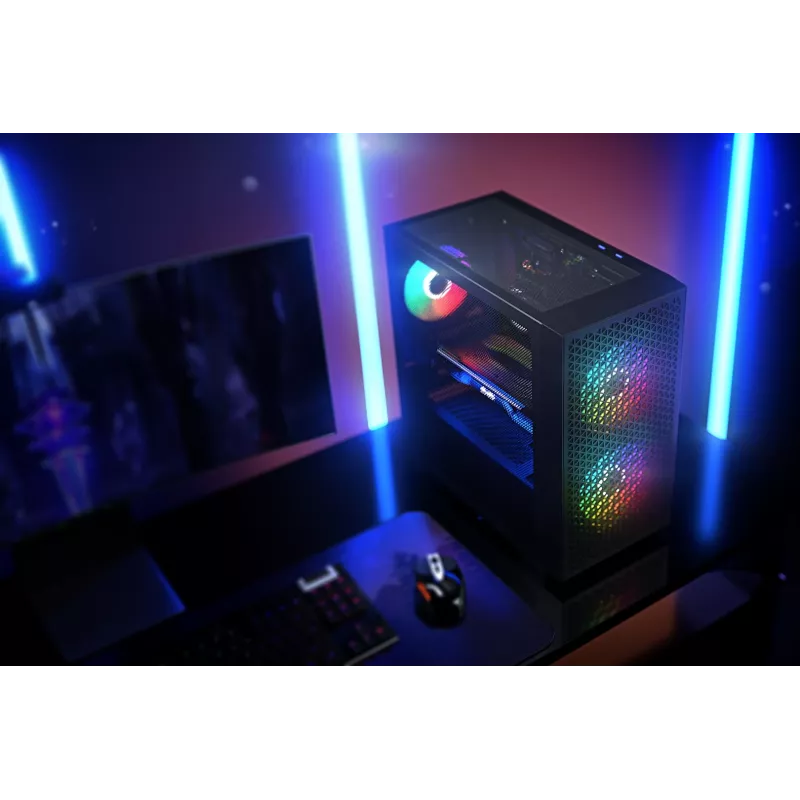 Logic DART PRO ARGB MINI USB-C PC Case Juoda