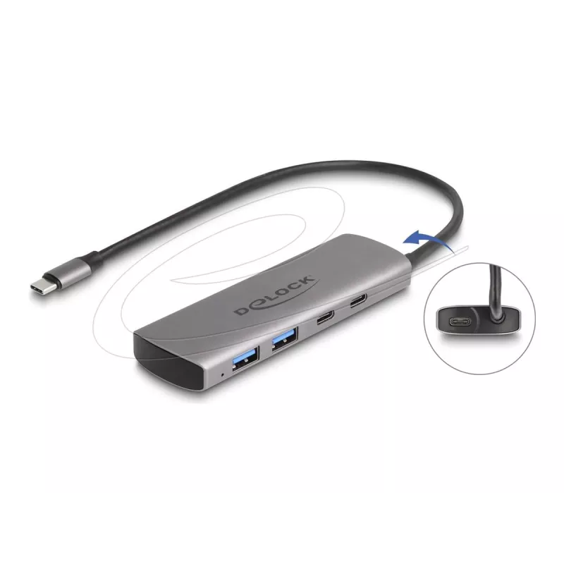 USB šakotuvas DeLOCK 64299