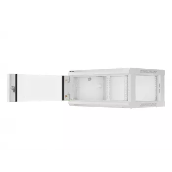 Lanberg WF01-6404-10S Stovas 4U Sieninis Montavimo Lentyna Pilka (WF01-6404-10S)