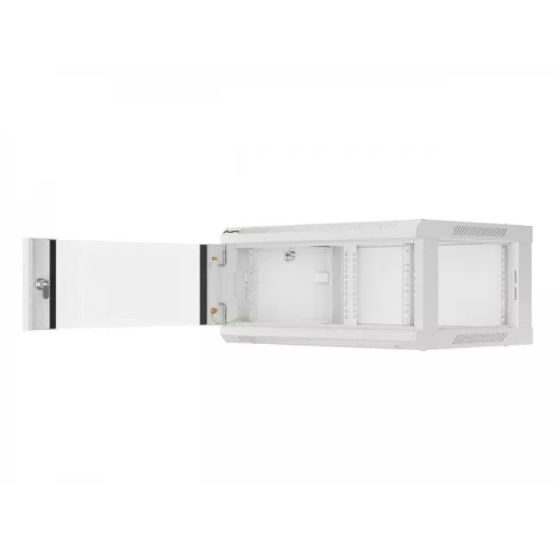 Lanberg WF01-6404-10S Stovas 4U Sieninis Montavimo Lentyna Pilka (WF01-6404-10S)