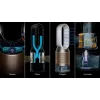 Oro valytuvas Dyson Purifier Humidify + Cool De-Nox 62,4 dB 45 W Auksinis Baltas