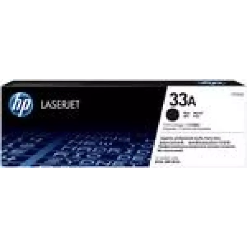 HP INC HP 33A - juoda - Originali - LaserJet - (CF233A)