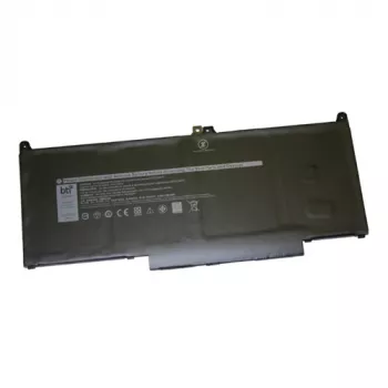Originalius 4 elementų nešiojamojo kompiuterio baterijos pakaitalas, skirtas Dell Latitude 7300/7400/5300 — 7,6 V 7890 mAh (Ličio jonų)