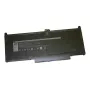 Originalius 4 elementų nešiojamojo kompiuterio baterijos pakaitalas, skirtas Dell Latitude 7300/7400/5300 — 7,6 V 7890 mAh (Ličio jonų)