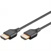 Goobay HDMI laidas 5 m A tipo kištukas – A tipo kištukas 18 Gbit/s juodas