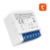 Išmaniojo jungiklio modulis Avatto LZWSM16-W2 ZigBee — nereikalaujantis nulinio laido, montuojamas sienoje relės modulis