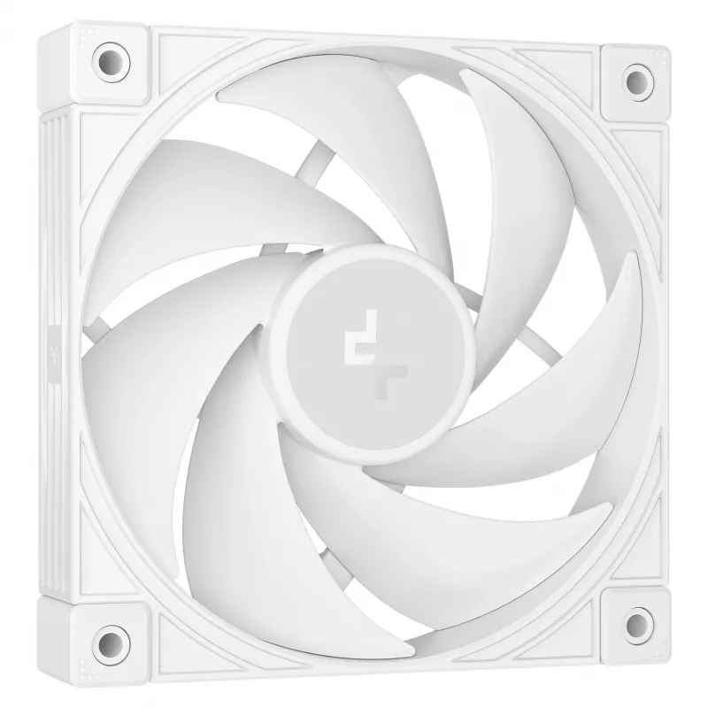 Oro aušintuvas DeepCool AK700 Digital WH, 120 mm ventiliatorius, palaiko AM5/AM4/LGA 1700/1200/1155/1151/1150, baltas