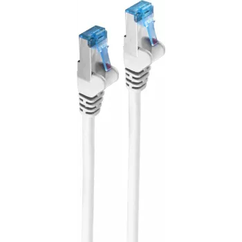 shiverpeaks BS75711-W tinklo kabelis baltas 1 m Cat6a S/FTP (S-STP) (BS75711-W)