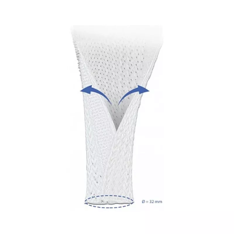 Pintas įvadas DeLOCK 20818 5 m x 32 mm baltas