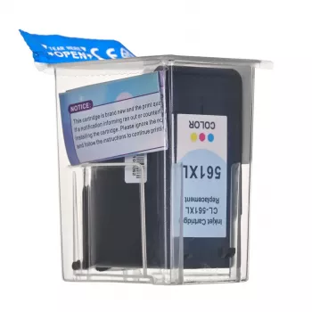 Spalvotas didelės talpos rašalo kasetė Superbulk SP-CL561XL, skirtas pakeisti Canon CL-561XL