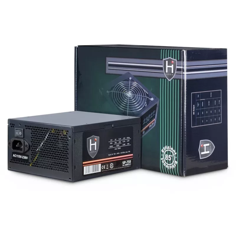 Inter-tech 88882112 Black