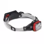 Juoda Diamond Distance 1500 raudona, balta rankinė lempa LED