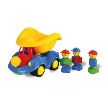 Mechaninis žaislas Hemar K3 139 — užvedamas mechaninis žaidimų rinkinys, modelis 139