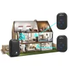 Durų skambučio rinkinys Media-Tech MT5701 juoda