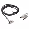 Dicota Security Cable T-Lock Base, su raktu, 3x7 mm lizdas