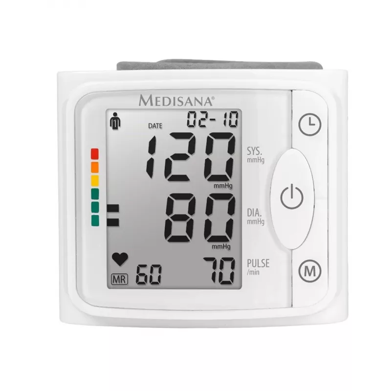 Medisana BW 320 riešo kraujospūdžio matuoklis - automatinis, 2 vartotojai, 120 atminties